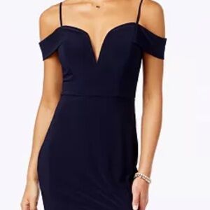 City Studio Off the Shoulder Dress